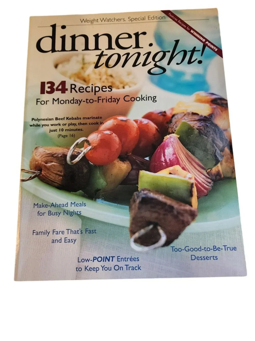 Weight Watcher Betty Crocker Microwave Cookbooks Hard & Soft Cover